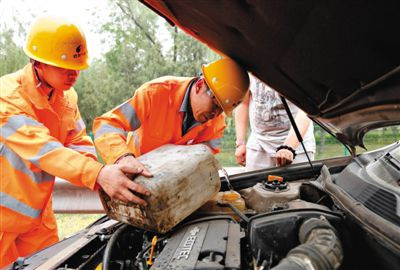 万盛区吴江道路救援